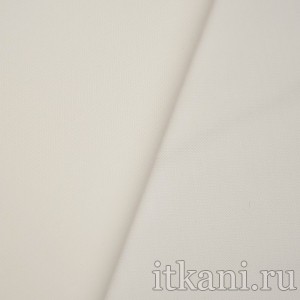 Ткань Костюмная белая "Лия" 1071 - фото 2