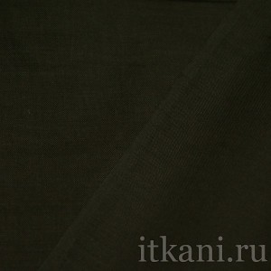 Ткань Костюмно-Рубашечная черная "Лоррейн" 1075 - фото 3