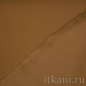 Ткань Костюмная коричневого цвета "Лидия" 1078 - фото 3