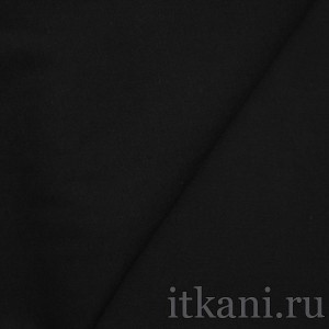 Ткань Костюмная черного цвета "Тони" 0947 - фото 2