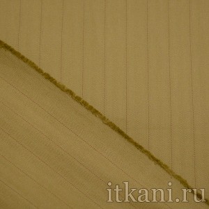 Ткань Костюмная темного песочного цвета 0993 - фото 2