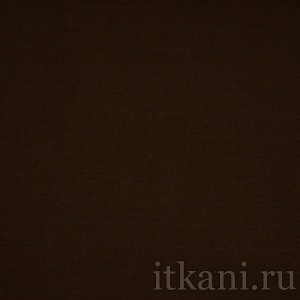 Ткань Костюмная цвета темной сепии "Этель" 1030