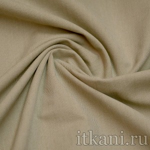 Ткань Костюмная цвета холодный беж "Ева" 1031 - фото 3