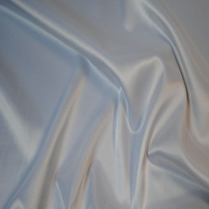 Ткань Атлас стрейч плотный Белый i261 - фото 5