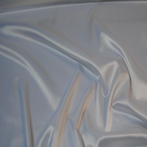 Ткань Атлас стрейч плотный Белый i261 - фото 2