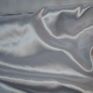 Ткань Атлас плотный Белый i274 - фото 3