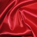 Ткань Атлас стрейч плотный Красный i272 - фото 2