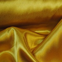 Ткань Креп-сатин "Желтый"