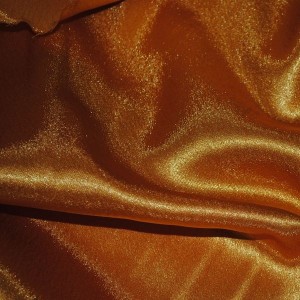 Ткань Креп-сатин "Золото" i361