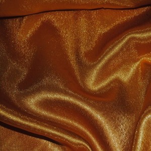 Ткань Креп-сатин "Золото" i361 - фото 3