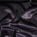 Ткань Креп-сатин "Темно-сиреневый" i370 - фото 3
