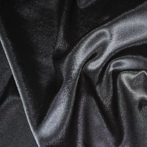 Ткань Креп-сатин "Черненое серебро" i371