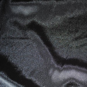 Ткань Креп-сатин "Черненое серебро" i371 - фото 3