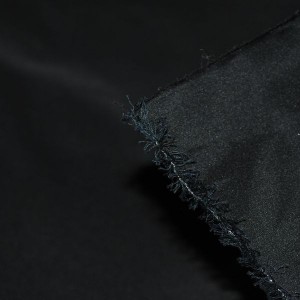 Ткань курточная "Черная" i1216