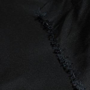 Ткань курточная "Черная" i1216 - фото 2