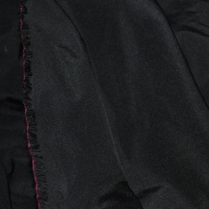 Ткань курточная "Угольно Черная" i1218 - фото 3