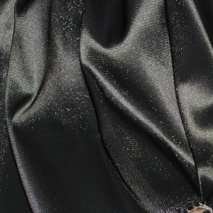 Ткань курточная "Сверкающий коричневый" i1238 - фото 4
