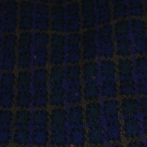 Ткань шерсть "Синяя мечта" i1295 - фото 2