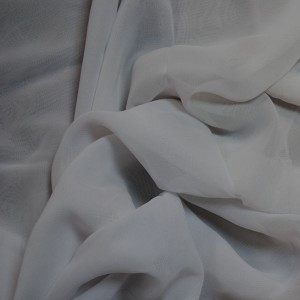 Ткань Шифон "Белый" i218 - фото 3